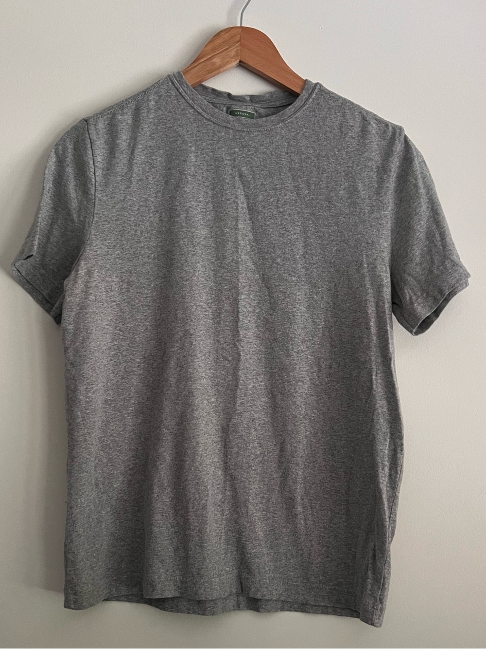 Merona Heather Gray Short Sleeve Crewneck Tee